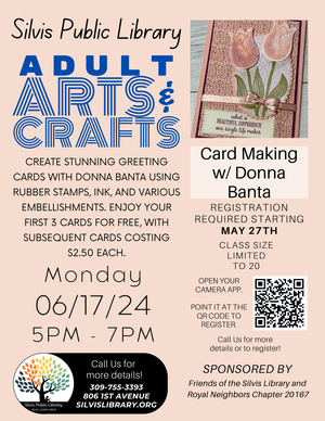 Adult Arts & Crafts: